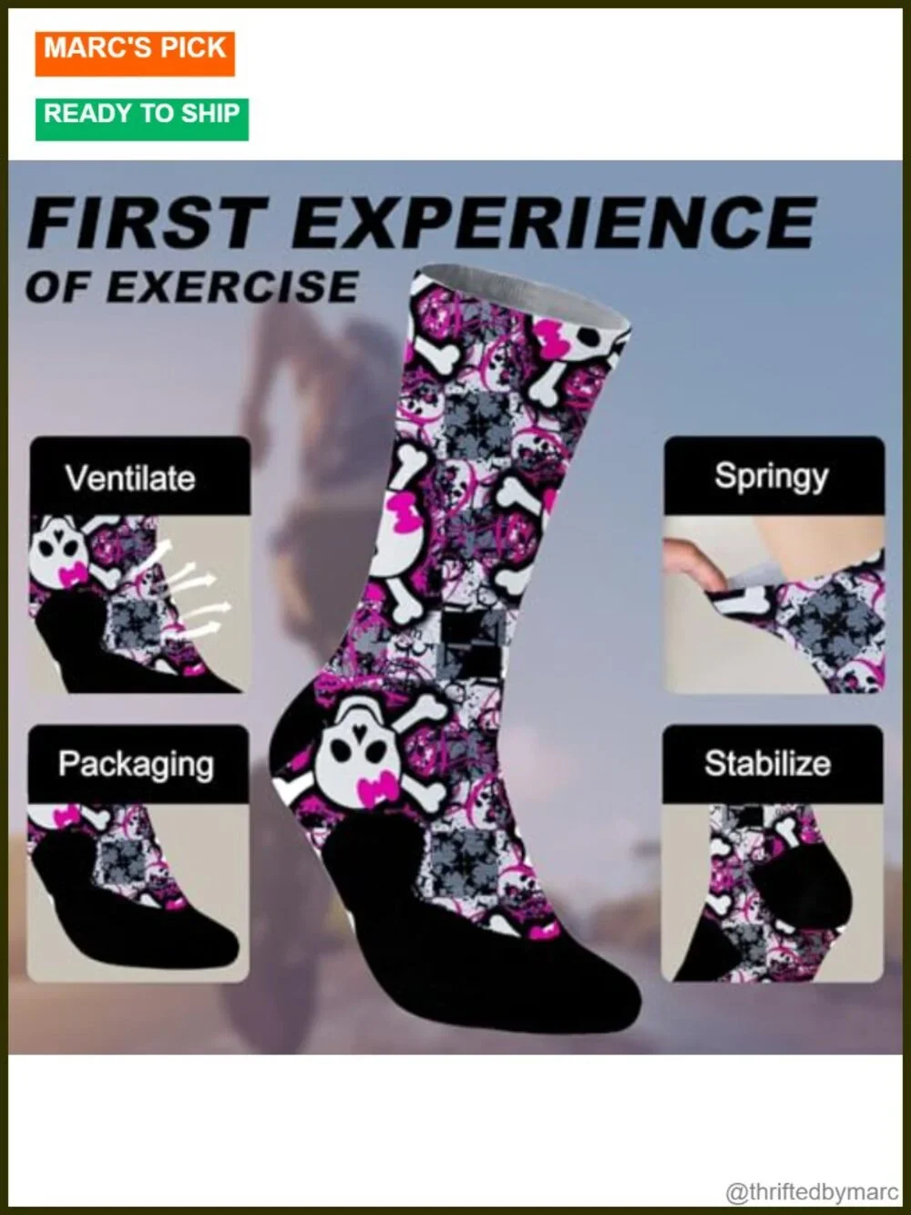 Funny Novelty Socks Crazy Patterned Graffiti Geometric Unisex Mid-Calf High